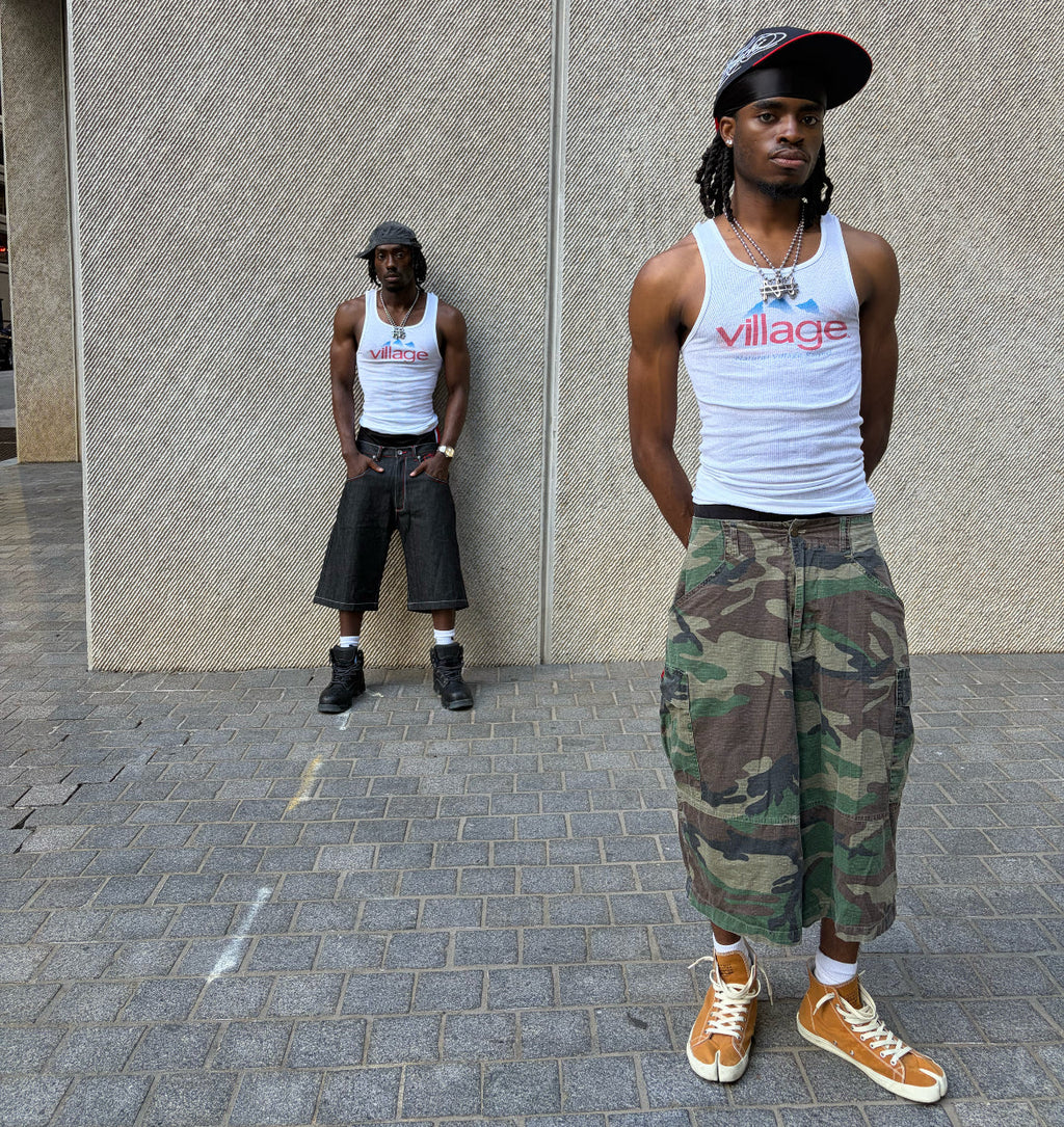 EVIAN RIBBED TANK