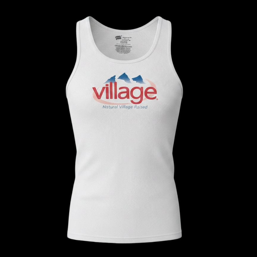 EVIAN RIBBED TANK